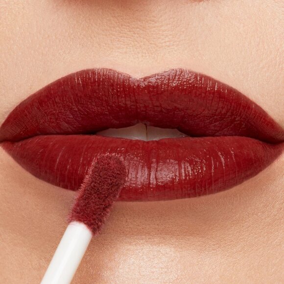 NIB Mary Kay Matte Liquid Lipstick - Red Noir (Matte) - Picture 2 of 3